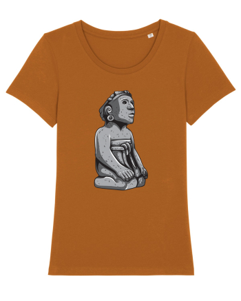 Aztec Prayer Roasted Orange