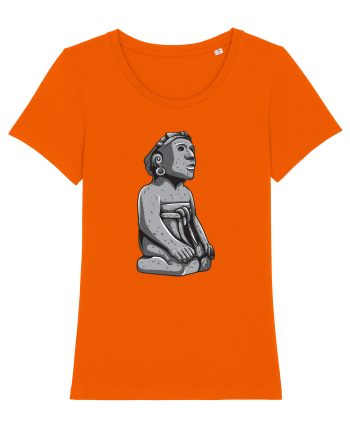 Aztec Prayer Bright Orange
