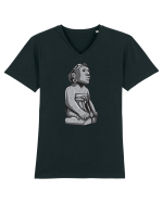 Aztec Prayer Tricou mânecă scurtă guler V Bărbat Presenter