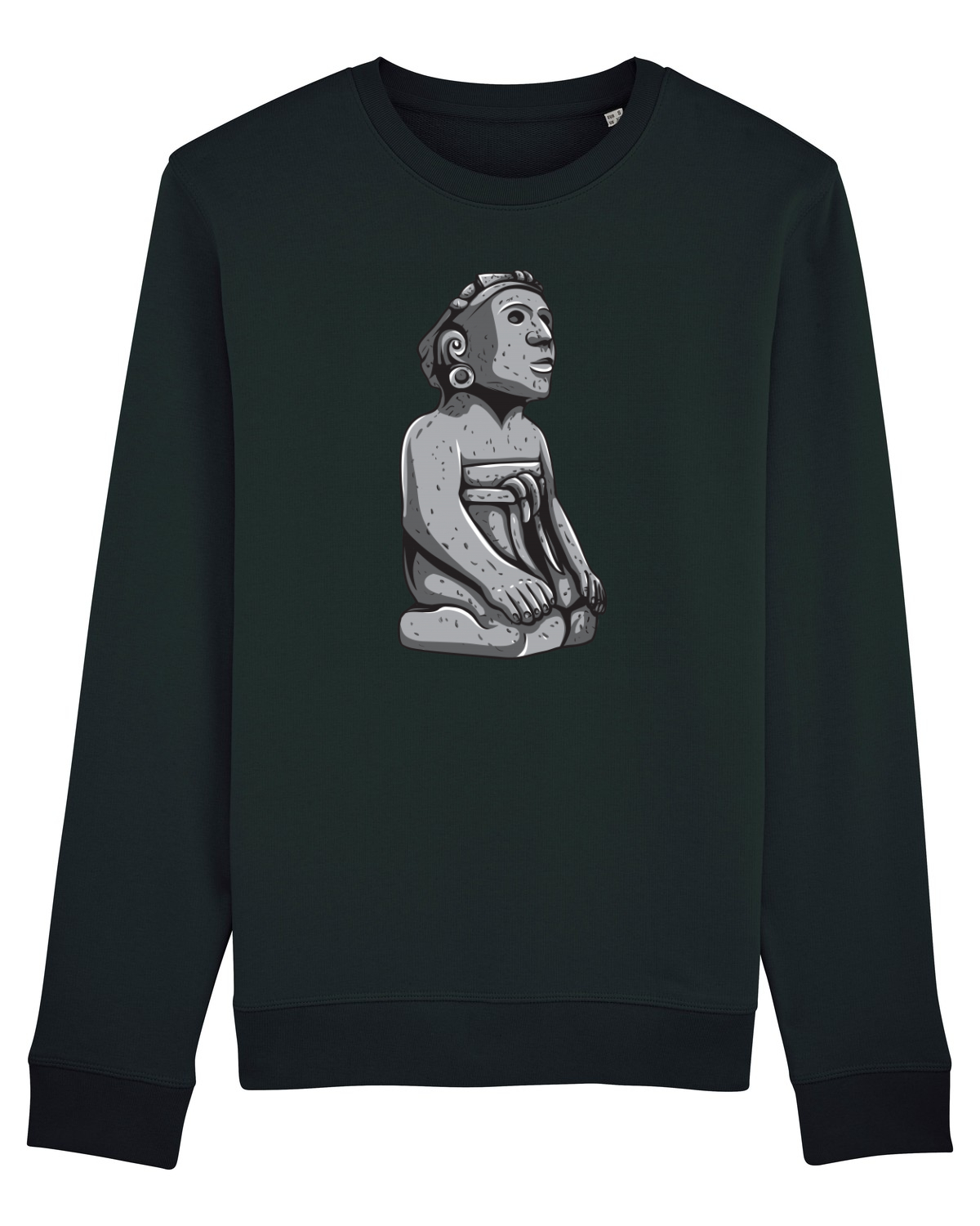 Bluză mânecă lungă Unisex Rise Black