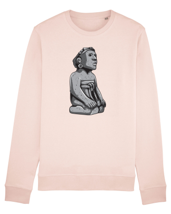 Aztec Prayer Candy Pink