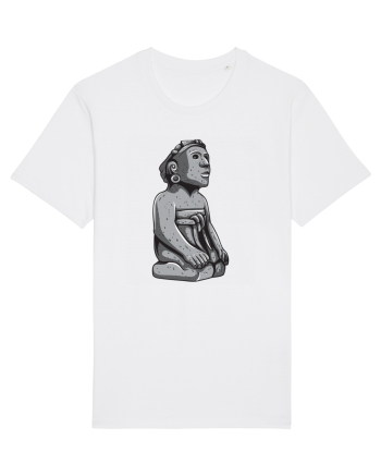Aztec Prayer White