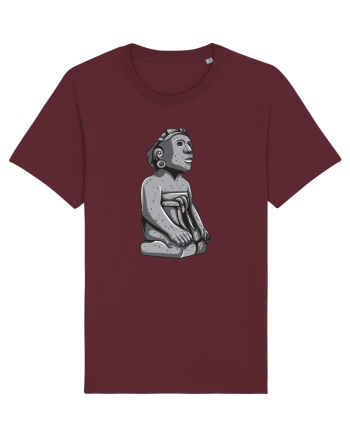 Aztec Prayer Burgundy