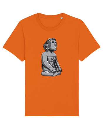 Aztec Prayer Bright Orange