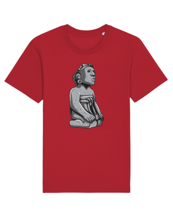 Aztec Prayer Red