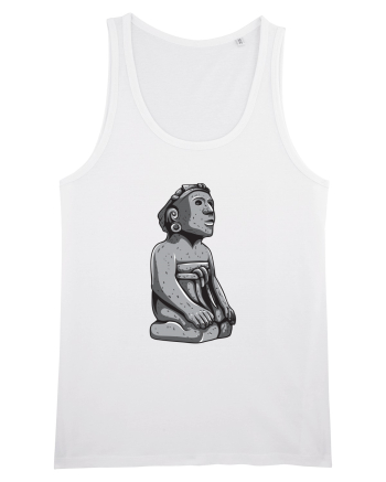 Aztec Prayer White