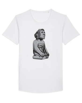 Aztec Prayer White