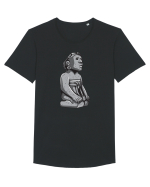 Aztec Prayer Tricou mânecă scurtă guler larg Bărbat Skater