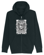 Devourer Hanorac cu fermoar Unisex Connector