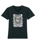 Devourer Tricou mânecă scurtă guler V Bărbat Presenter