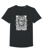 Devourer Tricou mânecă scurtă guler larg Bărbat Skater