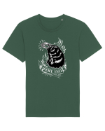 Cioară cu Diamant Tricou mânecă scurtă Unisex Rocker