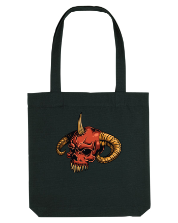 Evil Skull Black