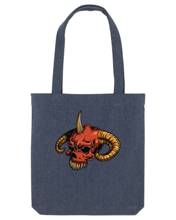 Evil Skull Midnight Blue