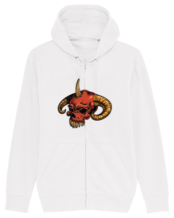 Evil Skull White
