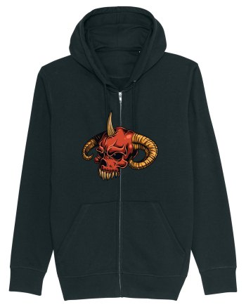 Evil Skull Black