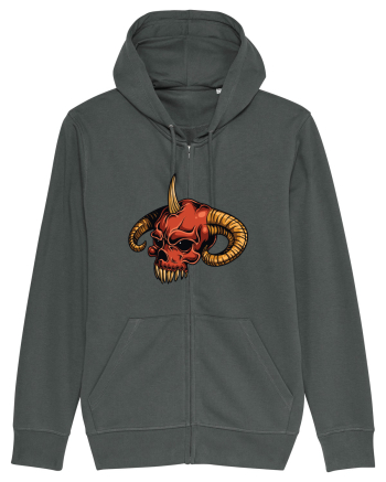 Evil Skull Anthracite