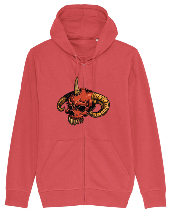 Evil Skull Carmine Red