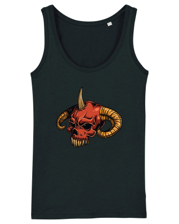 Evil Skull Black