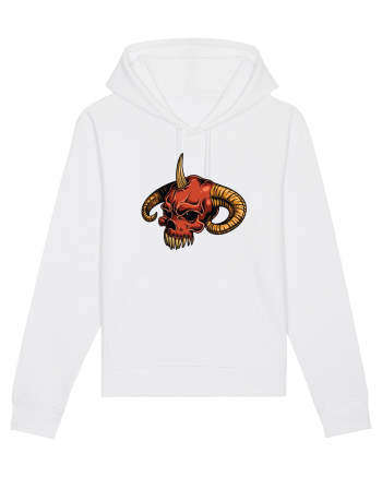 Evil Skull White