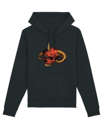 Evil Skull Black