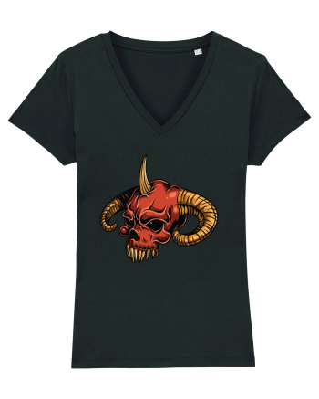Evil Skull Black