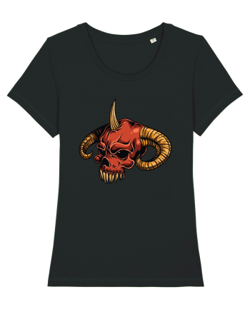 Evil Skull Black