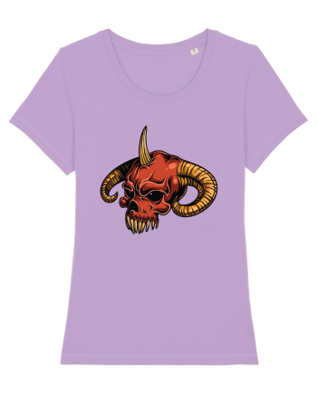 Evil Skull Lavender Dawn