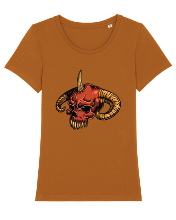 Evil Skull Roasted Orange