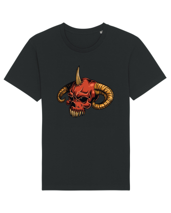 Evil Skull Black
