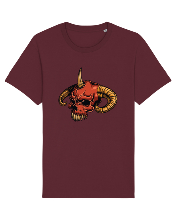 Evil Skull Burgundy