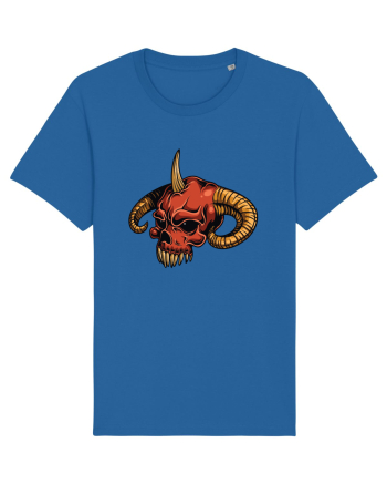 Evil Skull Royal Blue