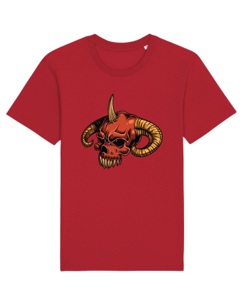 Evil Skull Red