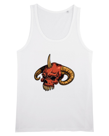 Evil Skull White