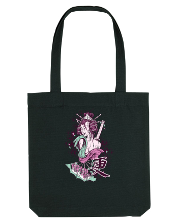 Geisha Samurai Black