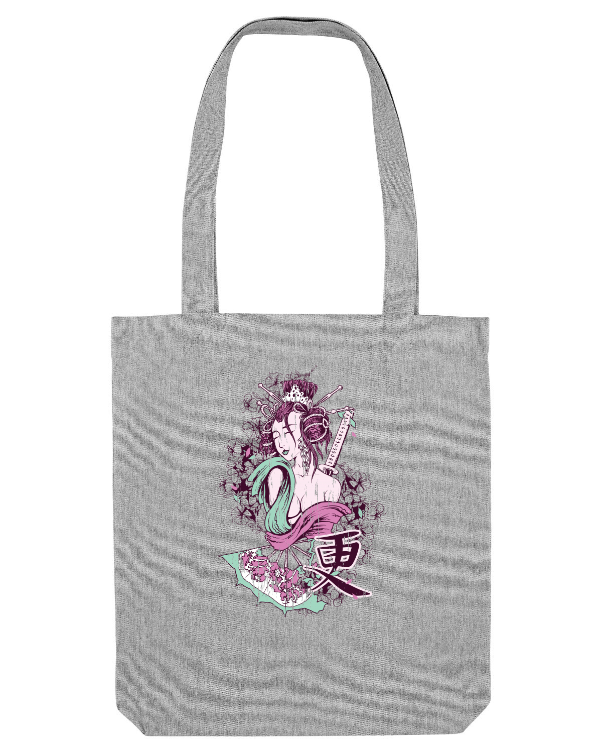 Sacoșă textilă Heather Grey