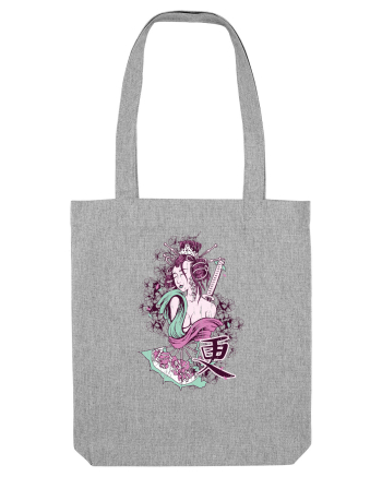 Geisha Samurai Heather Grey