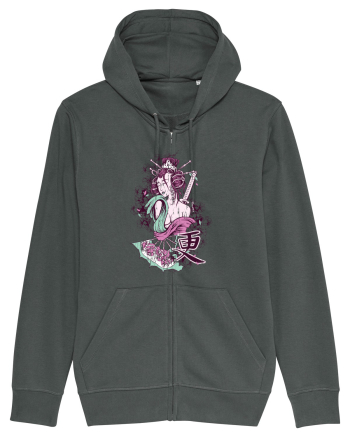 Geisha Samurai Anthracite