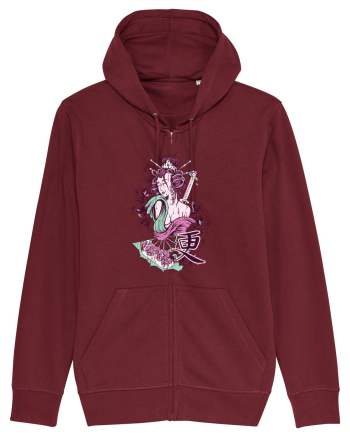 Geisha Samurai Burgundy