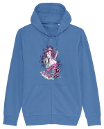 Geisha Samurai Hanorac cu fermoar Unisex Connector