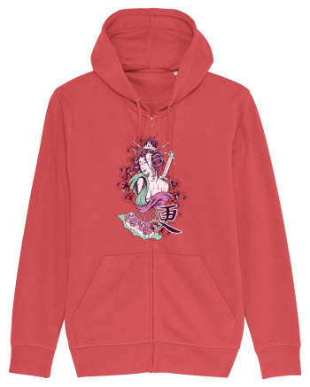 Geisha Samurai Carmine Red