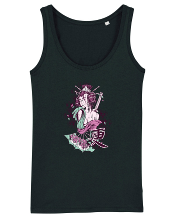 Geisha Samurai Black