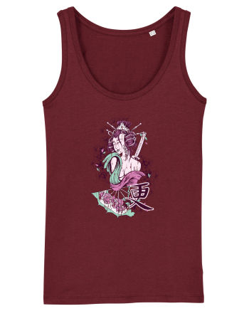 Geisha Samurai Burgundy