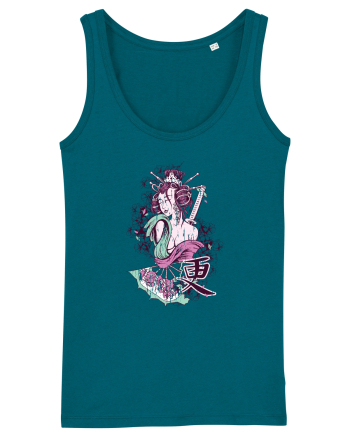 Geisha Samurai Ocean Depth