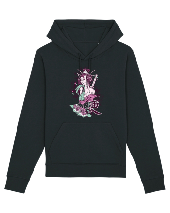Geisha Samurai Black