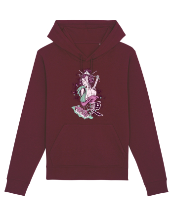 Geisha Samurai Burgundy