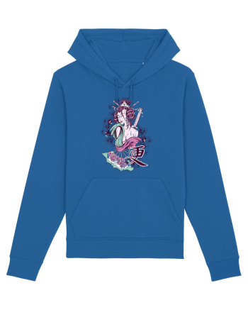 Geisha Samurai Royal Blue