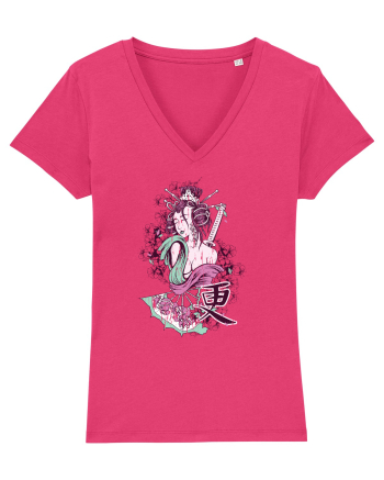 Geisha Samurai Raspberry