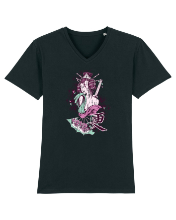 Geisha Samurai Black