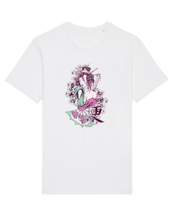 Geisha Samurai White